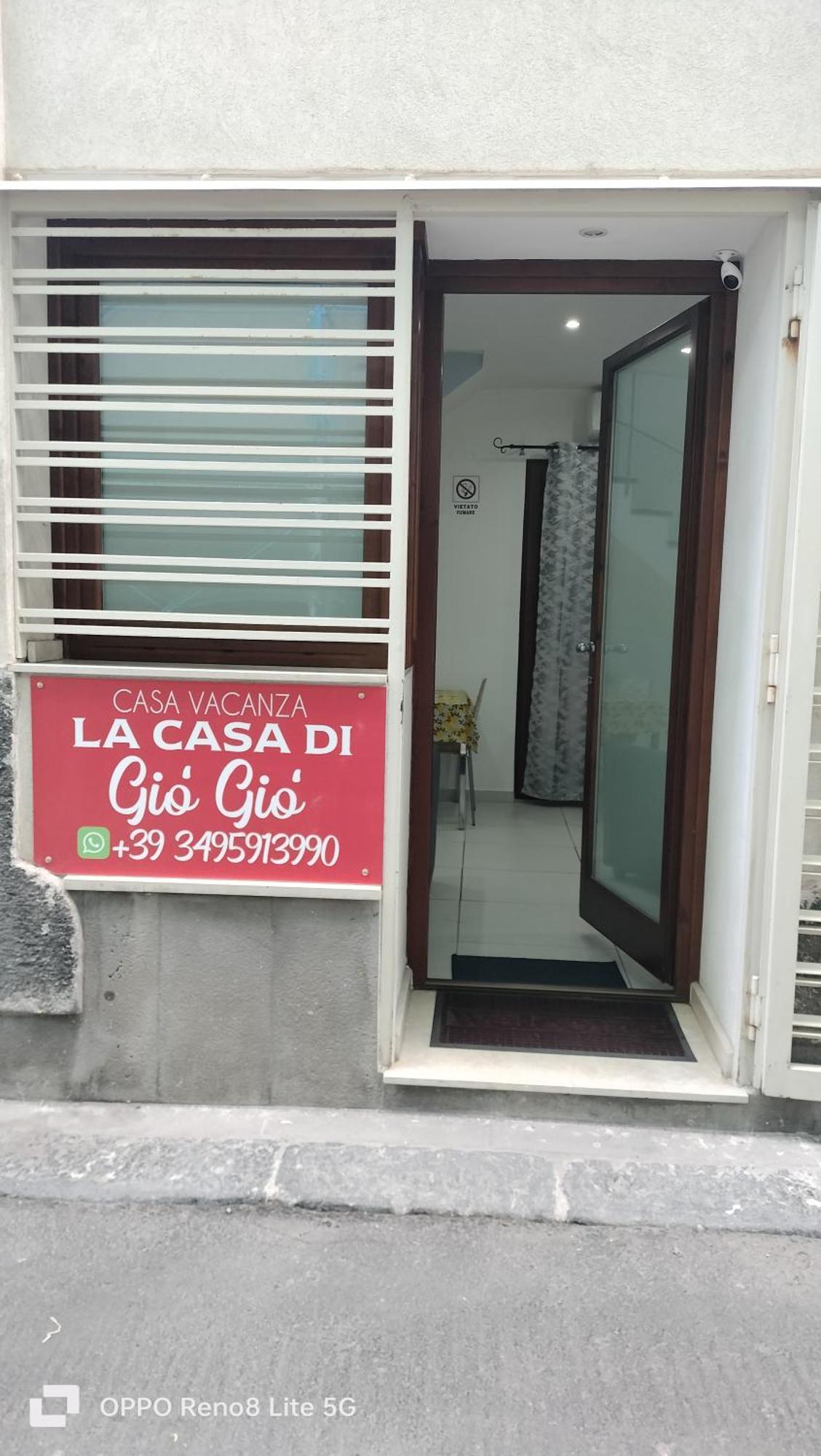 Apartament La Casa Di Gio Gio Katania Zewnętrze zdjęcie